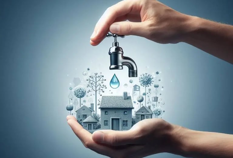 Économies d'eau