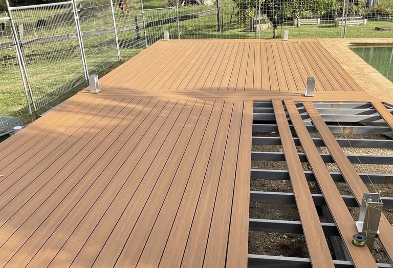 WPC Decking Supplier In Gurgaon