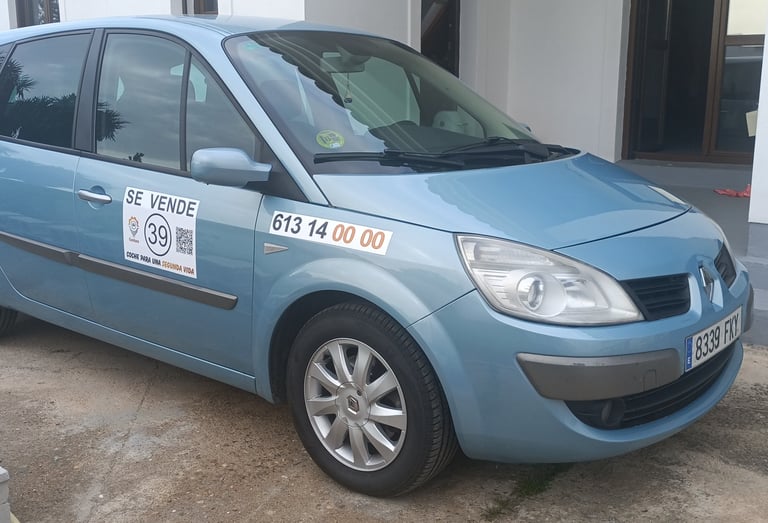 Venta de coche de segunda mano