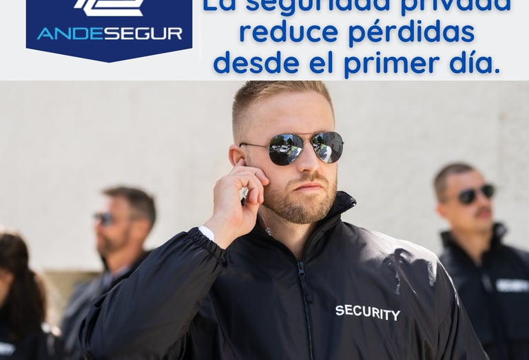 Agente Seguridad y vigilancia con Supervisión Constante