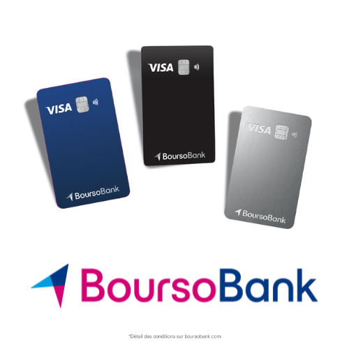 carte de paiement visa boursobank boursorama