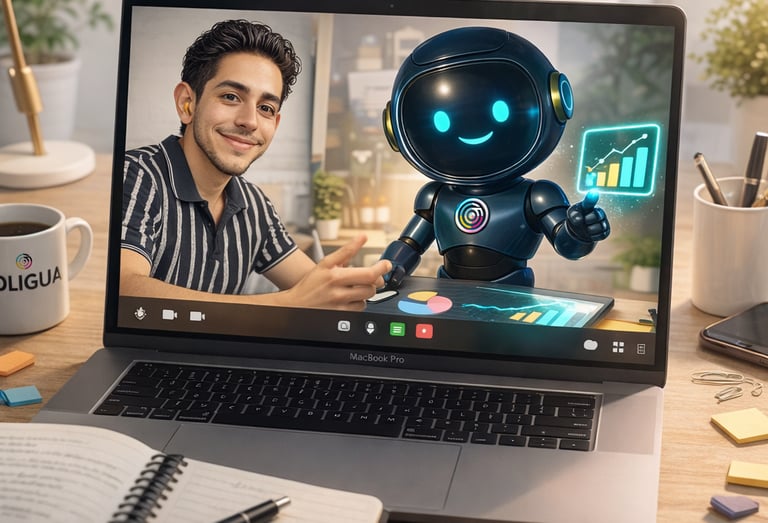 Servicios OLIGUA. Exploración OLIGUA, sesiones virtuales 1:1