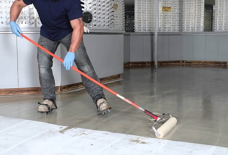 Imprimaciones epoxi adherencia