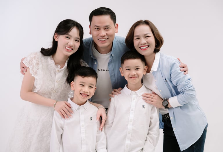 gia đình bảo hiểm nhân thọ Đà Nẵng