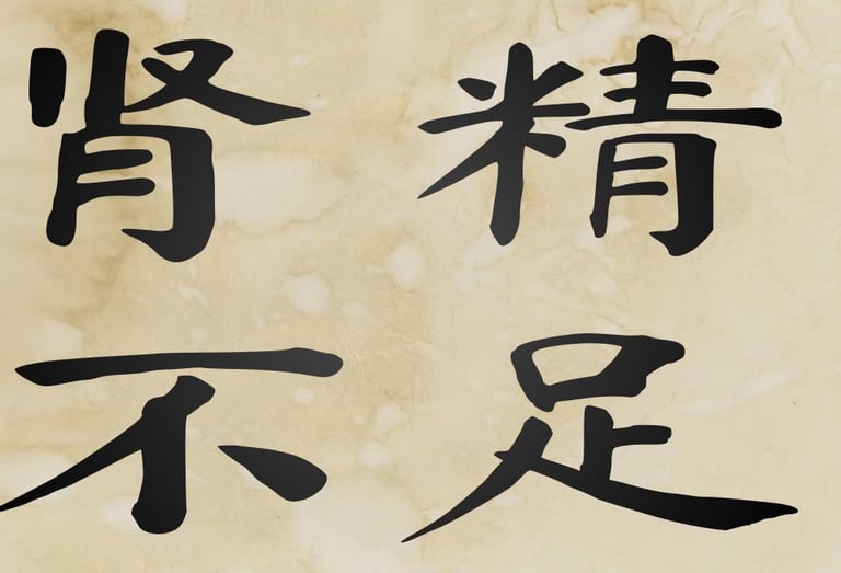 Jing Insufficiency