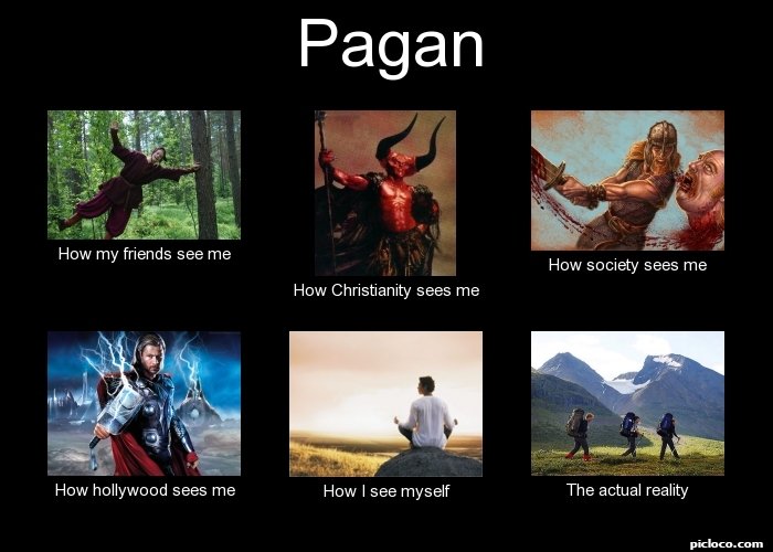Pagan meme
