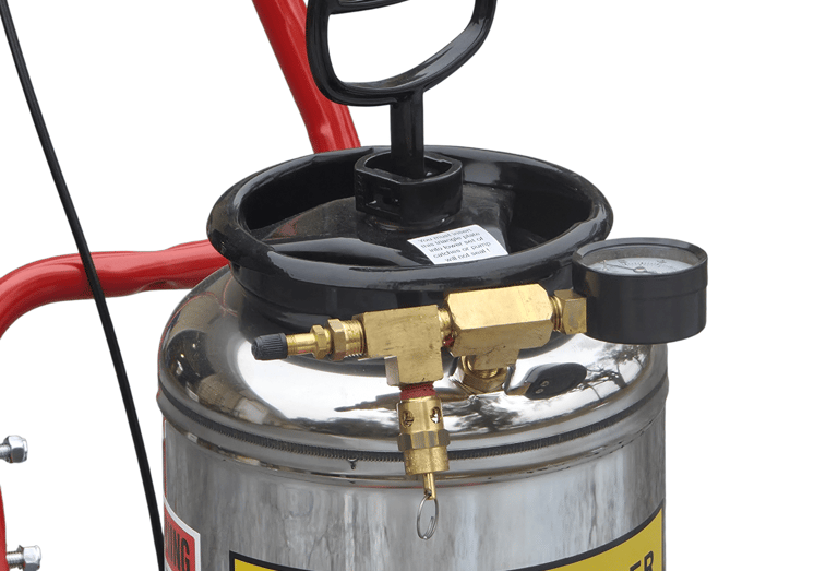 model 20 paint line striping machine