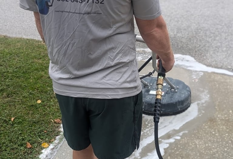 ocala concrete cleaning