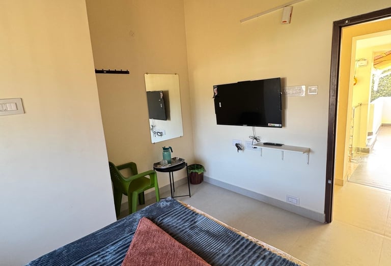 Deluxe Room's Facilities