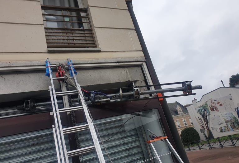   reparation rideau metalique 75019