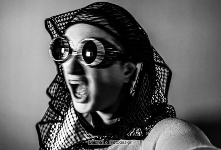 KI in der Kunst? Zu meinen Gedanken! - Fotocredits: Dajana Fotodesign