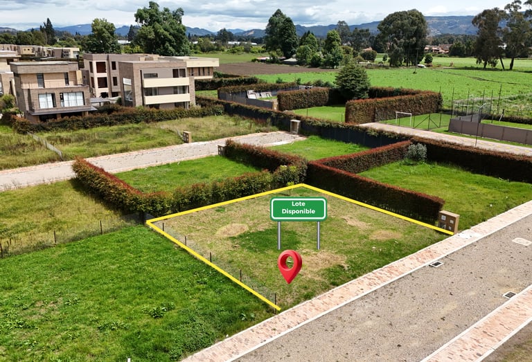 Lote disponible chía