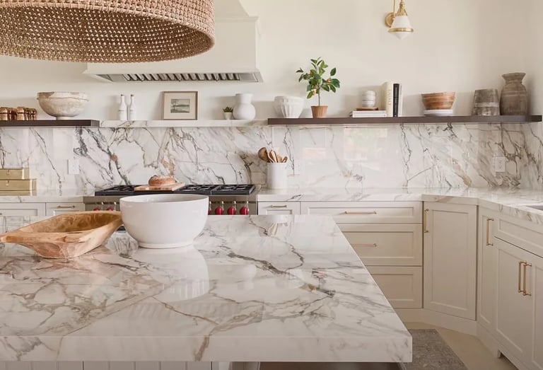 céramique avec retombé