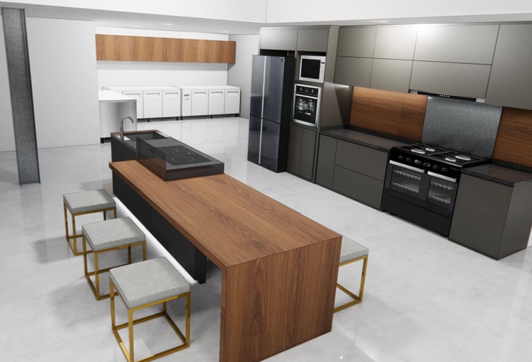 kitchen set jogja