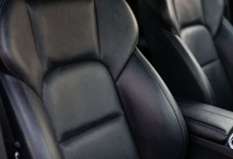leather upholstery cleaning mobile detailing