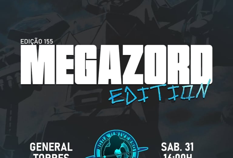 Roda Universo Megazord