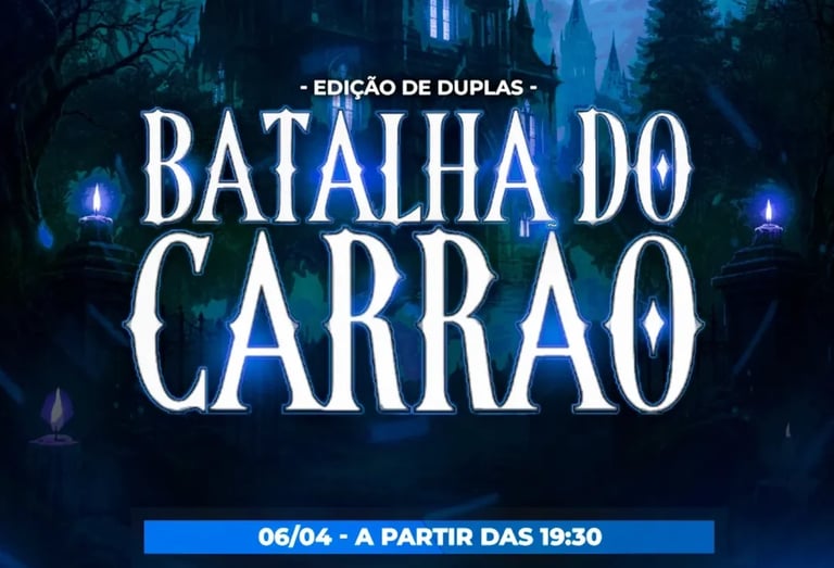 EDIÇÃO DE DUPLAS batalha do carrao