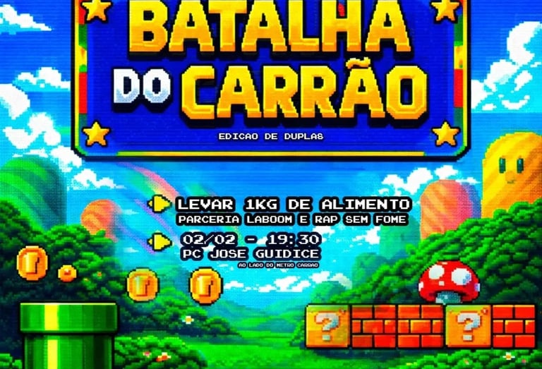 batalha do carrao duplas