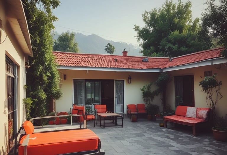 homestay in dehradun with kitchen