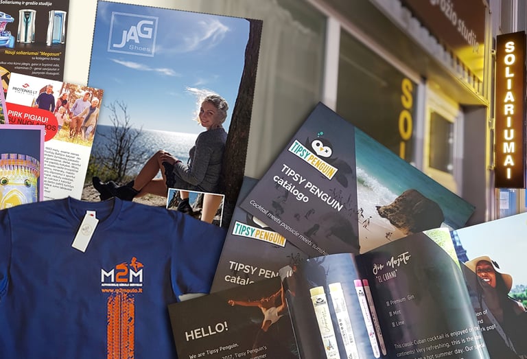 Reklamos gamybos paslaugos