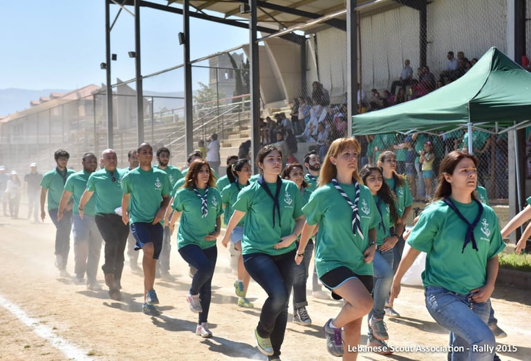 B2 Alumni - Rally 2015