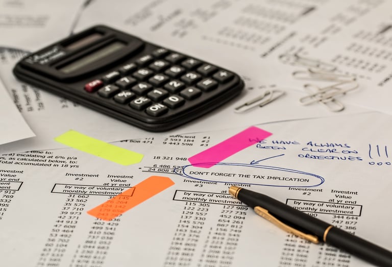 Bookkeeping catch up clean up audit accounts historical transactions reconciliation reconstruction