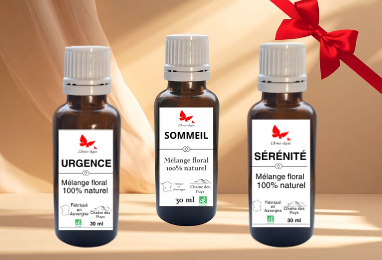 Flacon urgence, sommeil, sérénité, L'Âme-Agie.