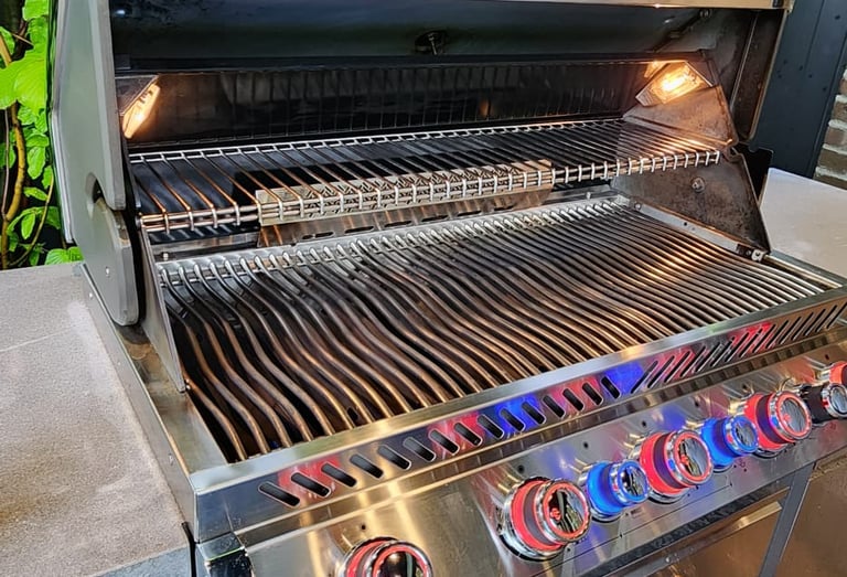 Napoleon Grill Brought back to life by Ajax BBQ Cleaning Ready to grill this summer  