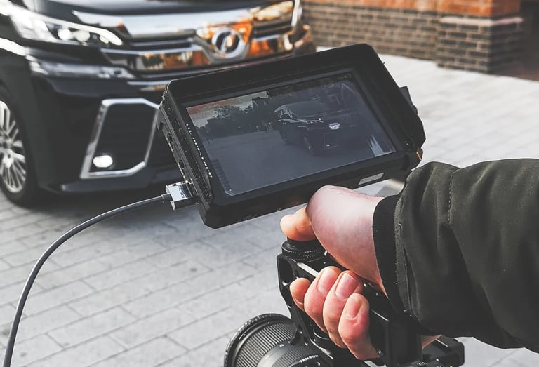 Promotional video production