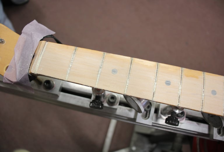 Fender twisted neck repair
