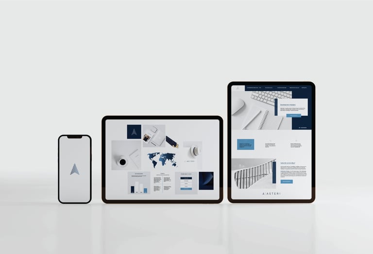 Asteri vizualinis identitetas