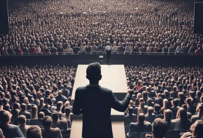 A group of colleagues enjoying an outdoor company outing, smiling and relaxed.