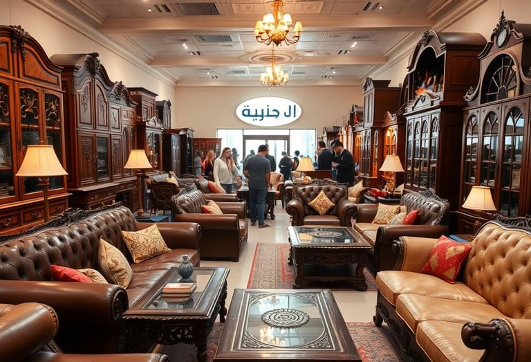 شراء اثاث مستعمل الإسكان
