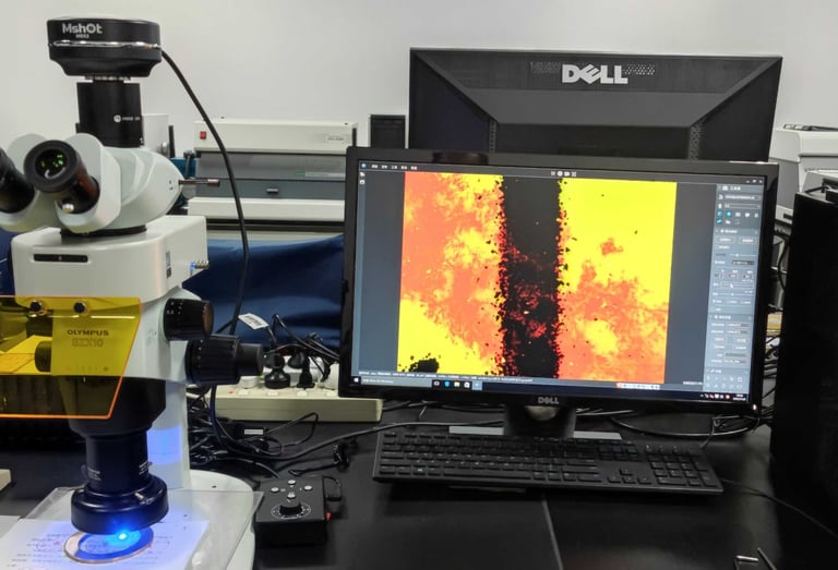 Cho Thuê Kính Hiển Vi NudgeInspect