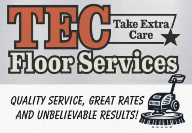 "TEC Floor Services Floor Cleaning Estimate in Ormond Beach, FL."