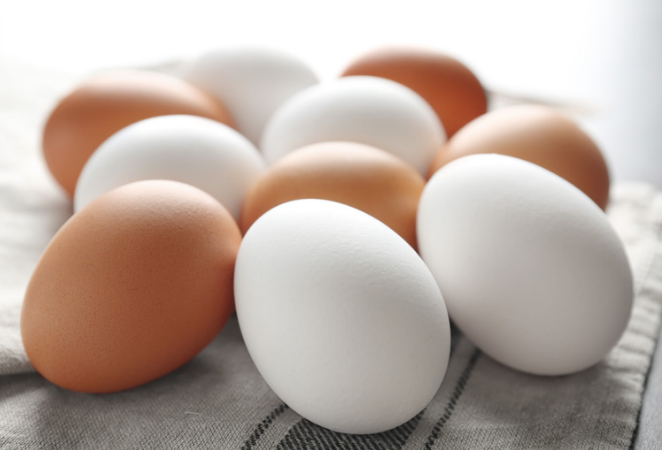 Huevos frescos VICKAP en diferentes tamaños