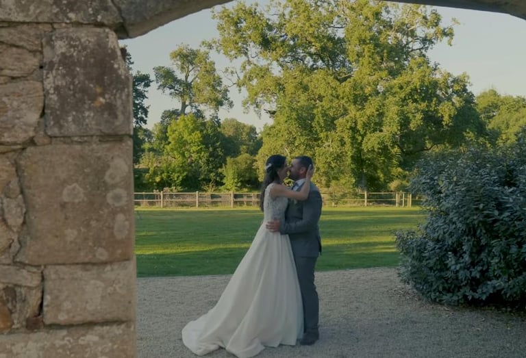 danse  filmé par vidéaste de mariage à Dinan
