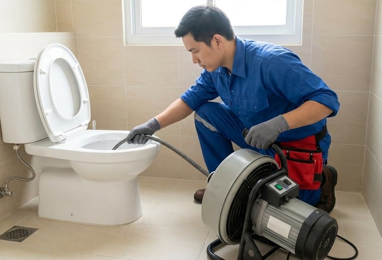 desentupidora de vaso