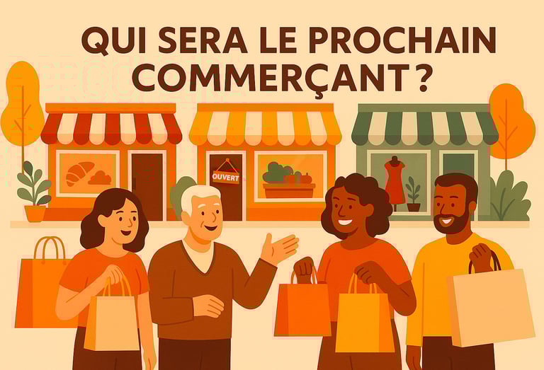 Qui sera le prochain commerçant 
