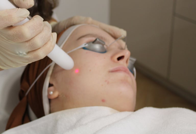 cabinet perma médical : laser Fotona