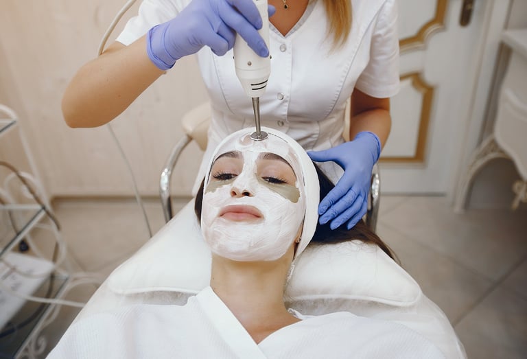 cabinet perma medical : peeling