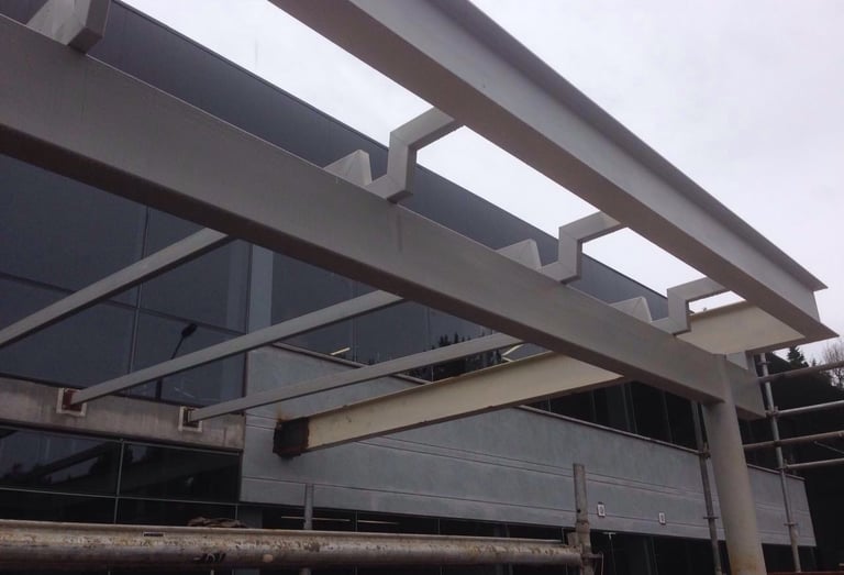 Cubiertas en Hierro para Construcción Industrial y Comercial I Durata Colombia
