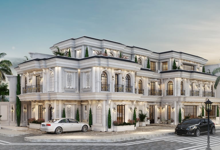 شاهد مجموعة من افخم التصاميم للفلل السكنية