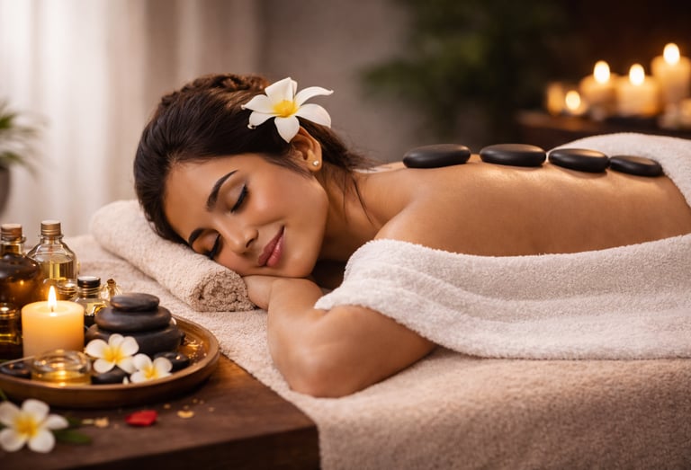 Luxury body massage experience in Noida Extension