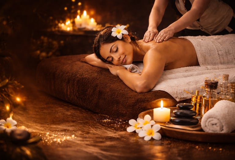 Hotel massage service in Noida Extension by trained therapist