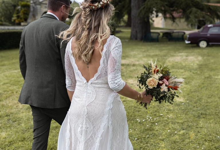séance couple mariage château de contremoret