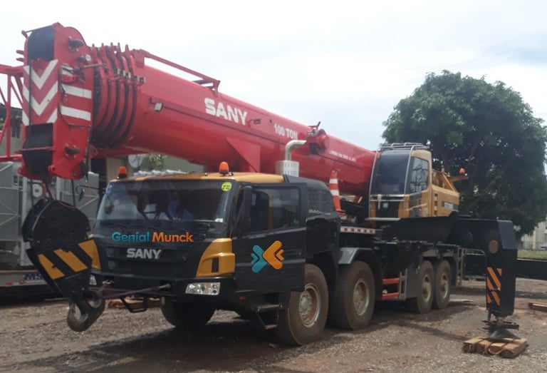 Guindaste disponível em Senador Canedo