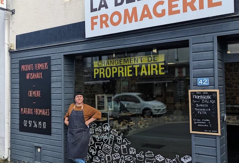 Ty Bayon - Commerces & Restaurants à Belz - Alimentations - La Belz Fromagerie