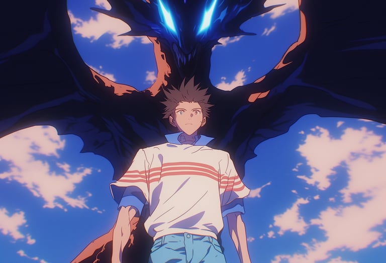 un homme déterminé