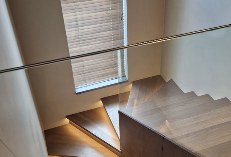 Ąžuoliniai laiptai